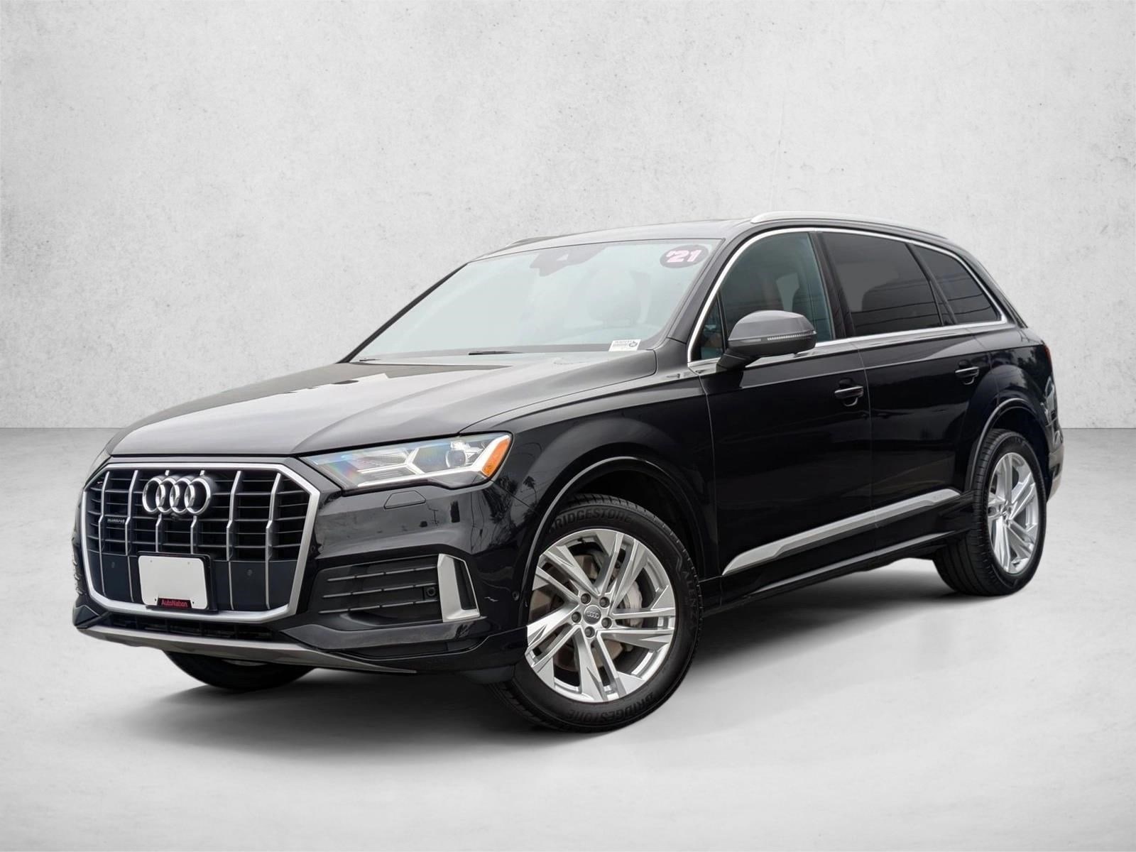 2021 Audi Q7 Premium's photo