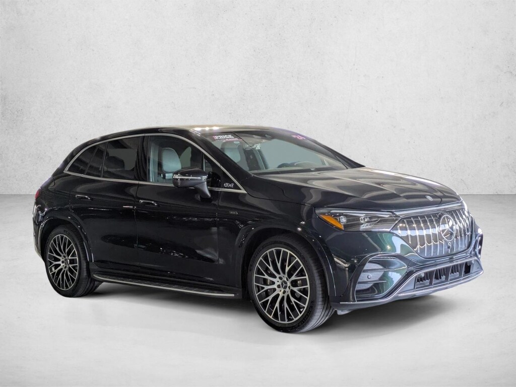 Certified 2024 Mercedes-Benz EQE 4MATIC SUV