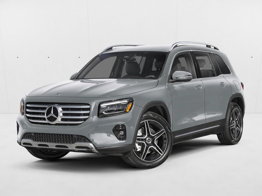 Certified 2025 Mercedes-Benz GLB 4MATIC SUV