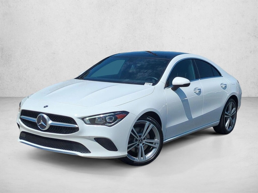 Used 2021 Mercedes-Benz CLA Coupe