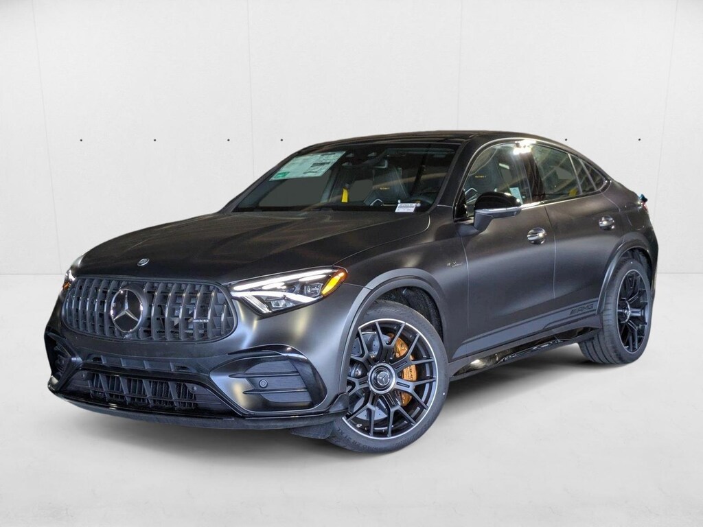 New 2025 Mercedes-Benz AMG GLC 63 AMG ® GLC 63 S E Performance 4MATIC ® Coup SUV