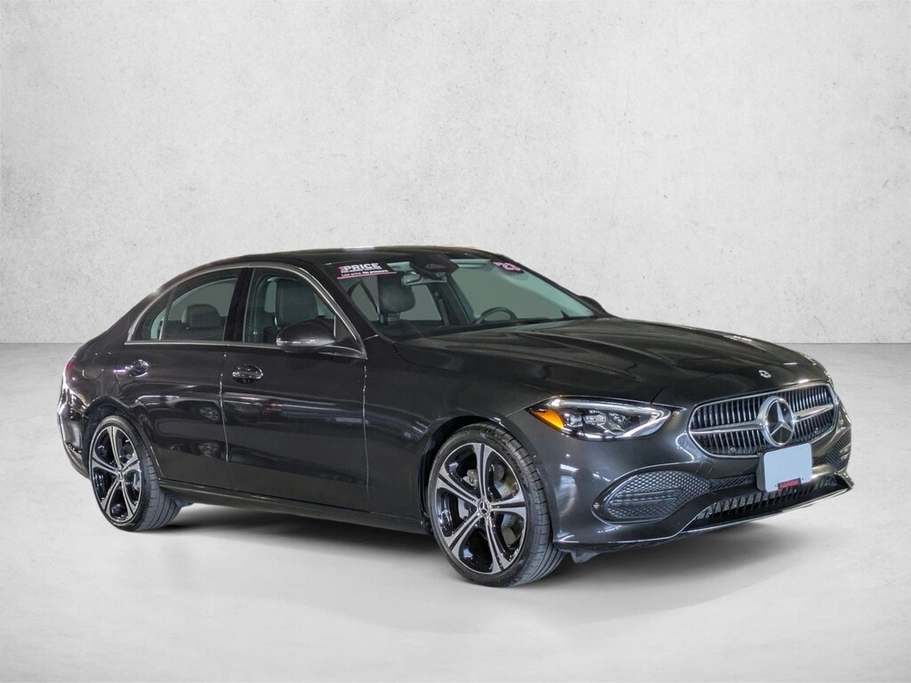 Certified 2023 Mercedes-Benz C-Class C300 Sedan
