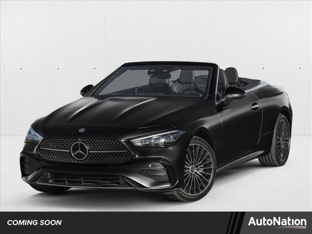 New 2026 Mercedes-Benz CLE 300 CLE 300 4MATIC ® Cabriolet Convertible
