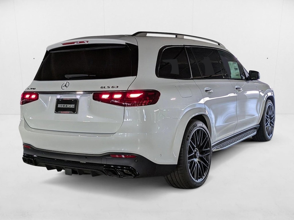 New 2026 Mercedes-Benz AMG GLS 63 AMG ® GLS 63 4MATIC+ ® SUV SUV
