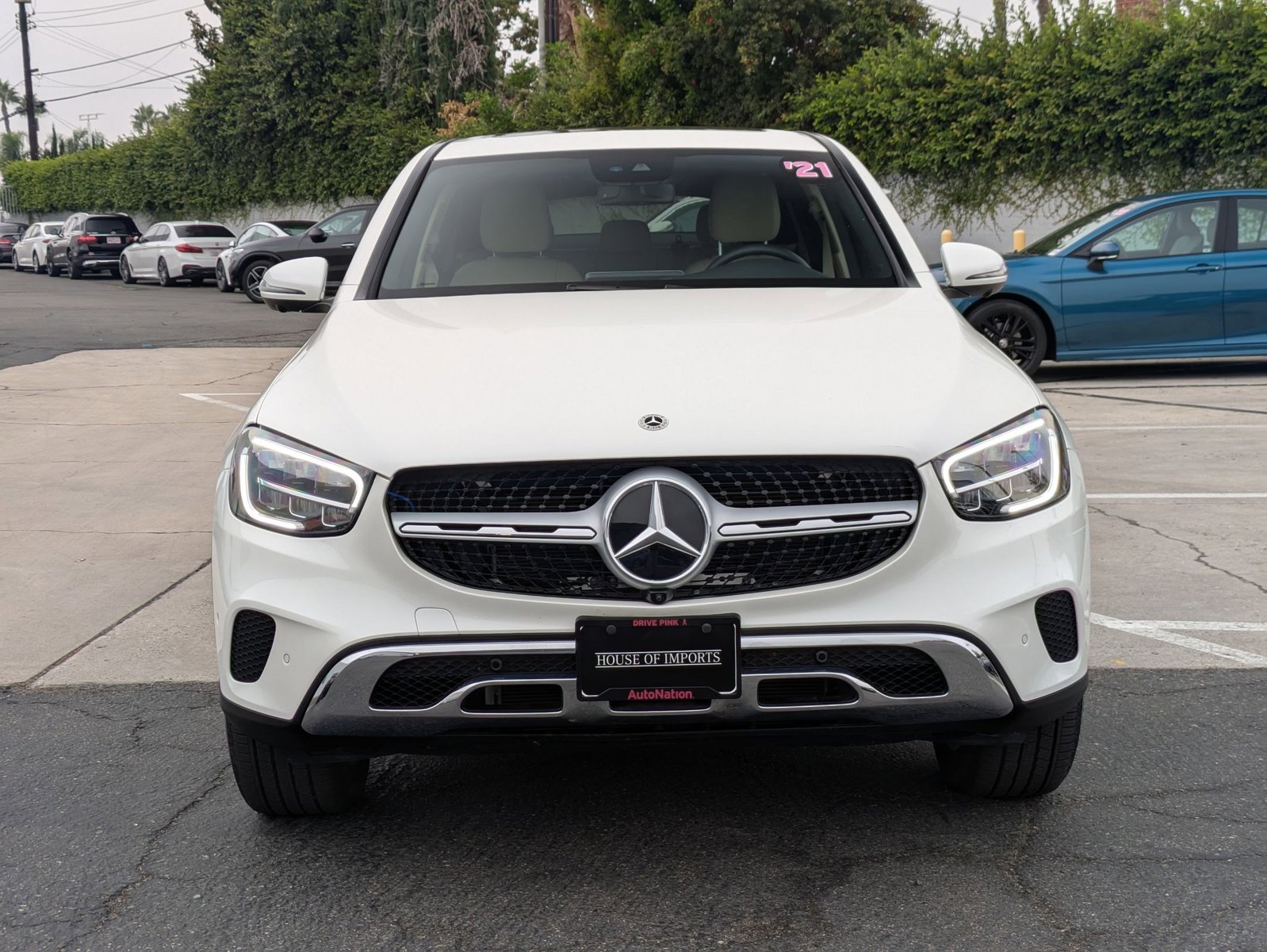 2021 Mercedes Benz GLC 4MATIC Coupe photo 2