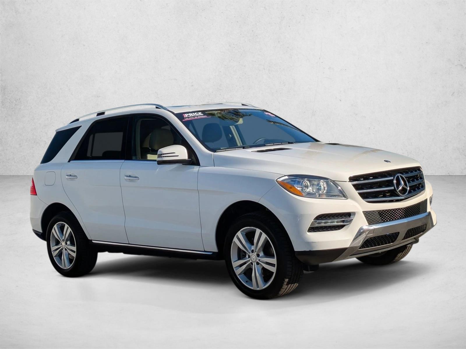 2015 Mercedes Benz ML 350 photo 3