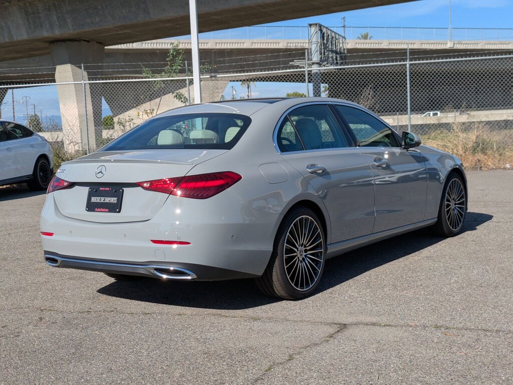 New 2026 Mercedes-Benz C-Class C 300 Sedan Sedan