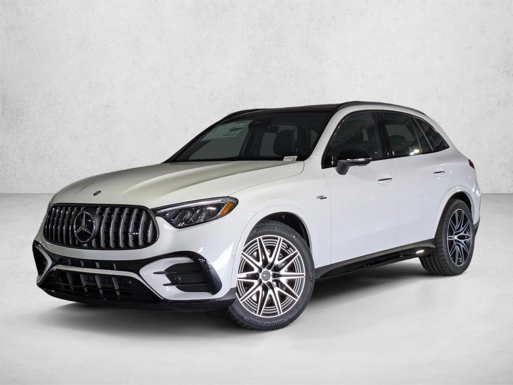 New 2026 Mercedes-Benz AMG GLC 43 AMG ® GLC 43 4MATIC ® SUV SUV