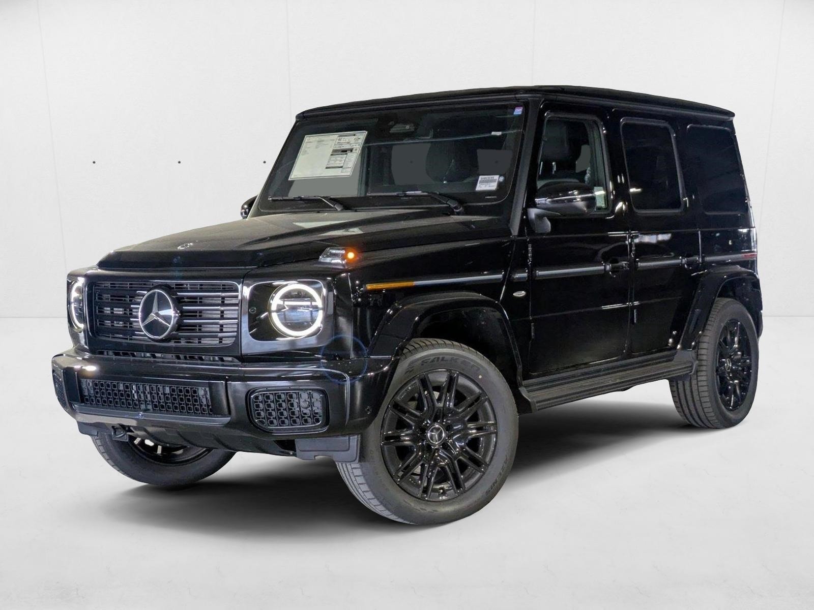 2025 Mercedes-Benz G-Class G580's photo