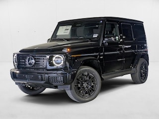2025 Mercedes-Benz G-Class G 580e SUV SUV