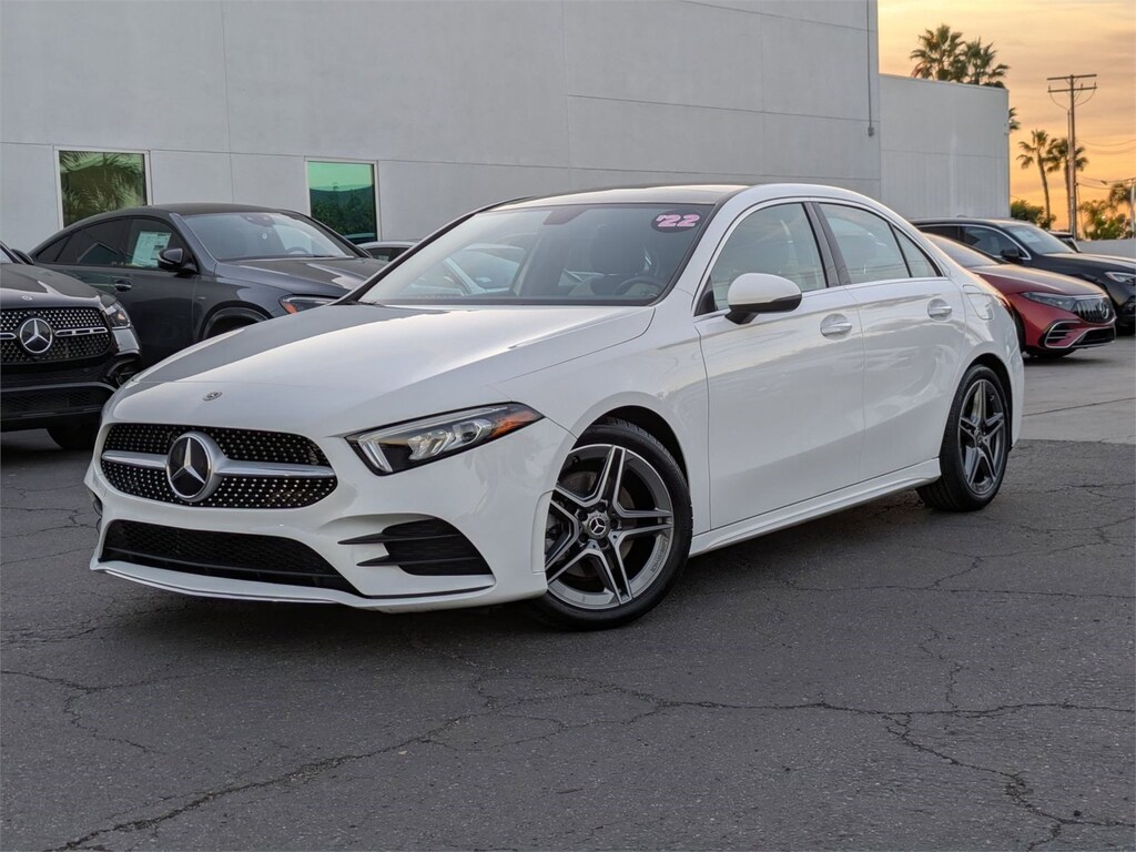 Certified 2022 Mercedes-Benz A-Class A 220 Sedan