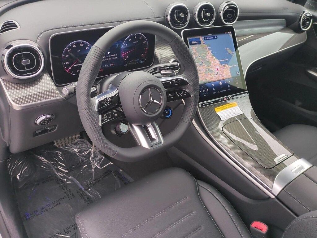 New 2026 Mercedes-Benz AMG GLC 43 AMG ® GLC 43 4MATIC ® SUV SUV