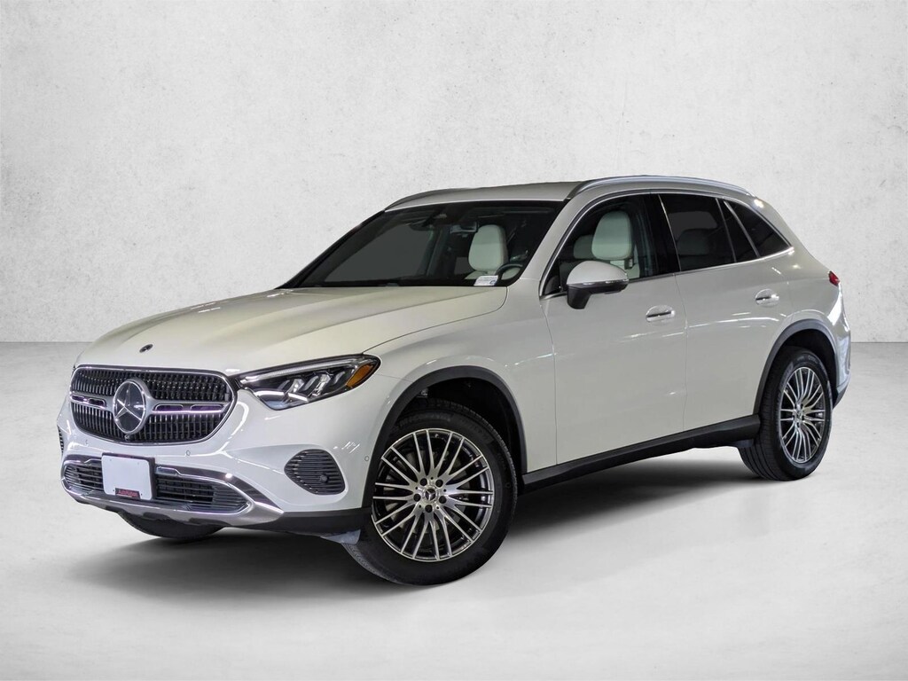 Certified 2026 Mercedes-Benz GLC SUV