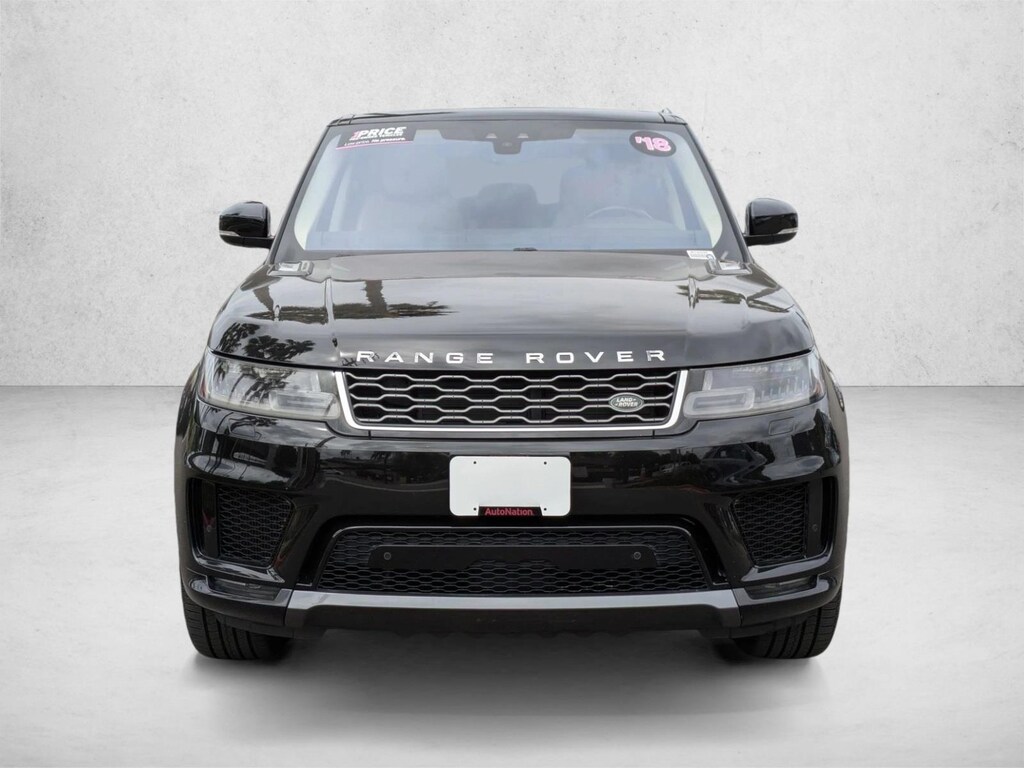 Used 2018 Land Rover Range Rover Sport HSE SUV