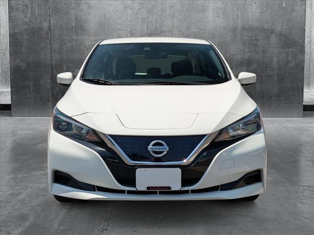 Used 2021 Nissan Leaf S with VIN 1N4AZ1BV8MC552784 for sale in Buena Park, CA