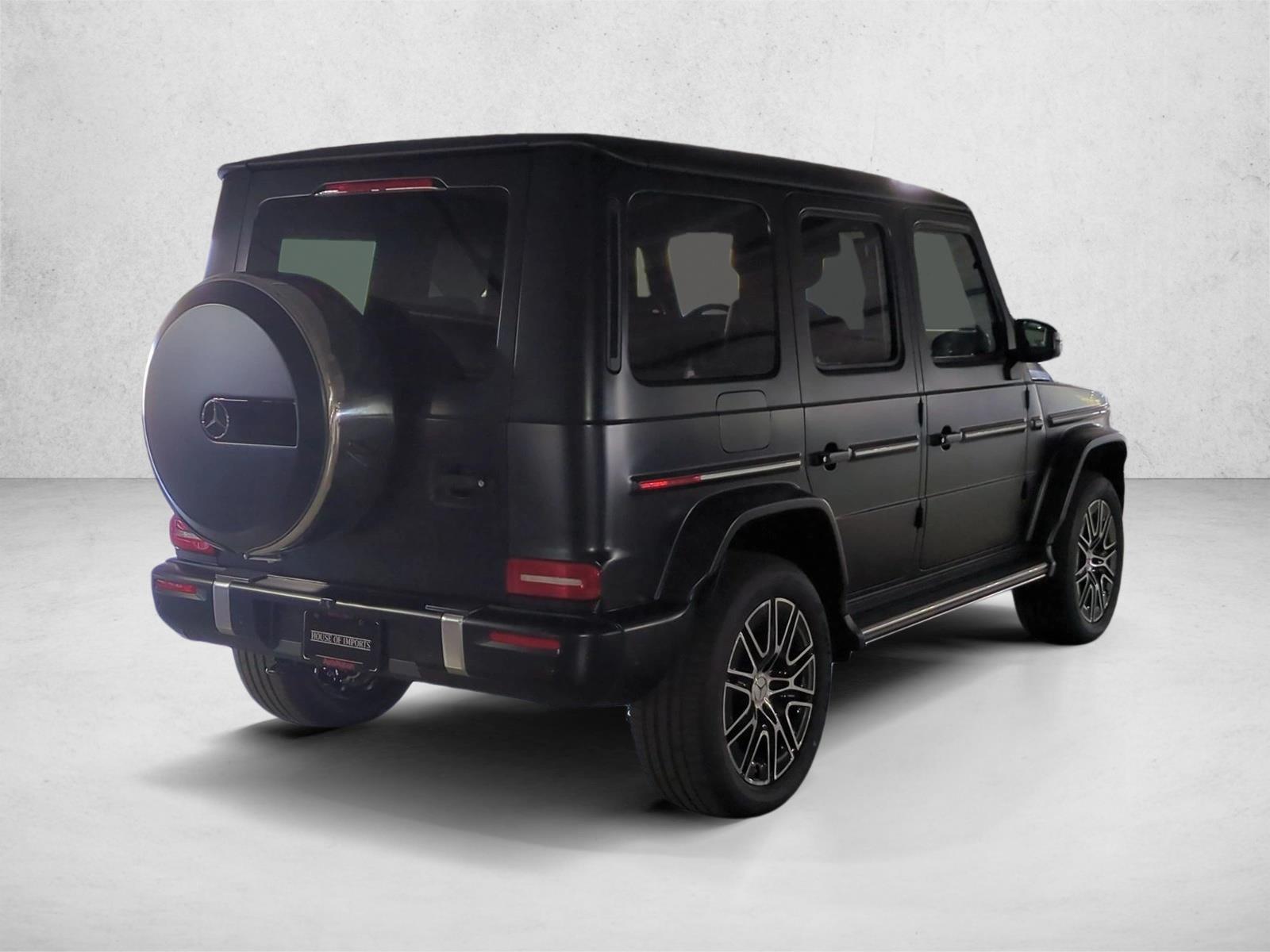 New 2027 Mercedes-Benz G-Class G 580e SUV SUV