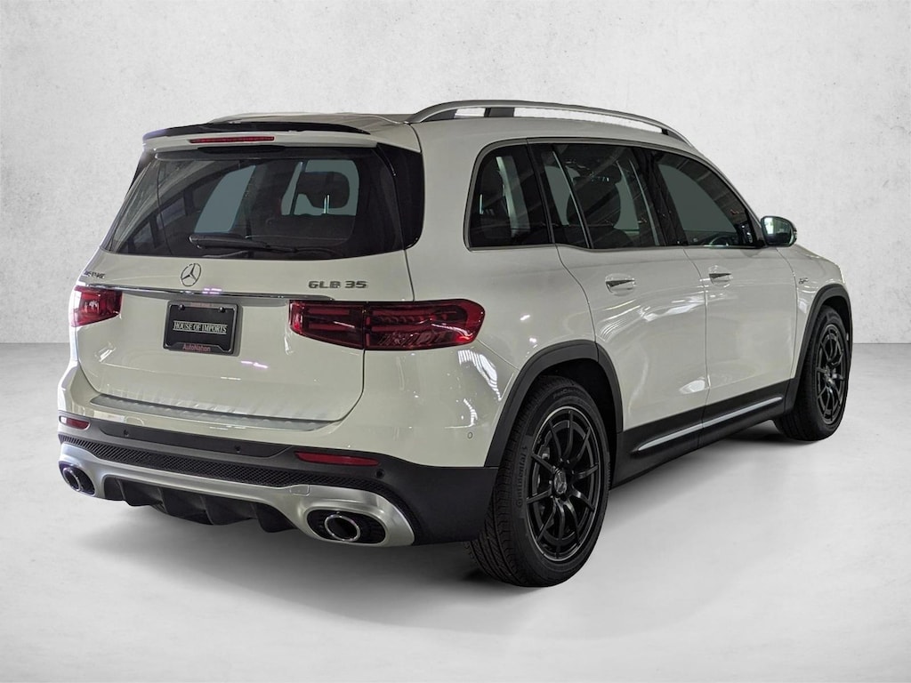New 2026 Mercedes-Benz AMG GLB 35 AMG ® GLB 35 4MATIC ® SUV SUV