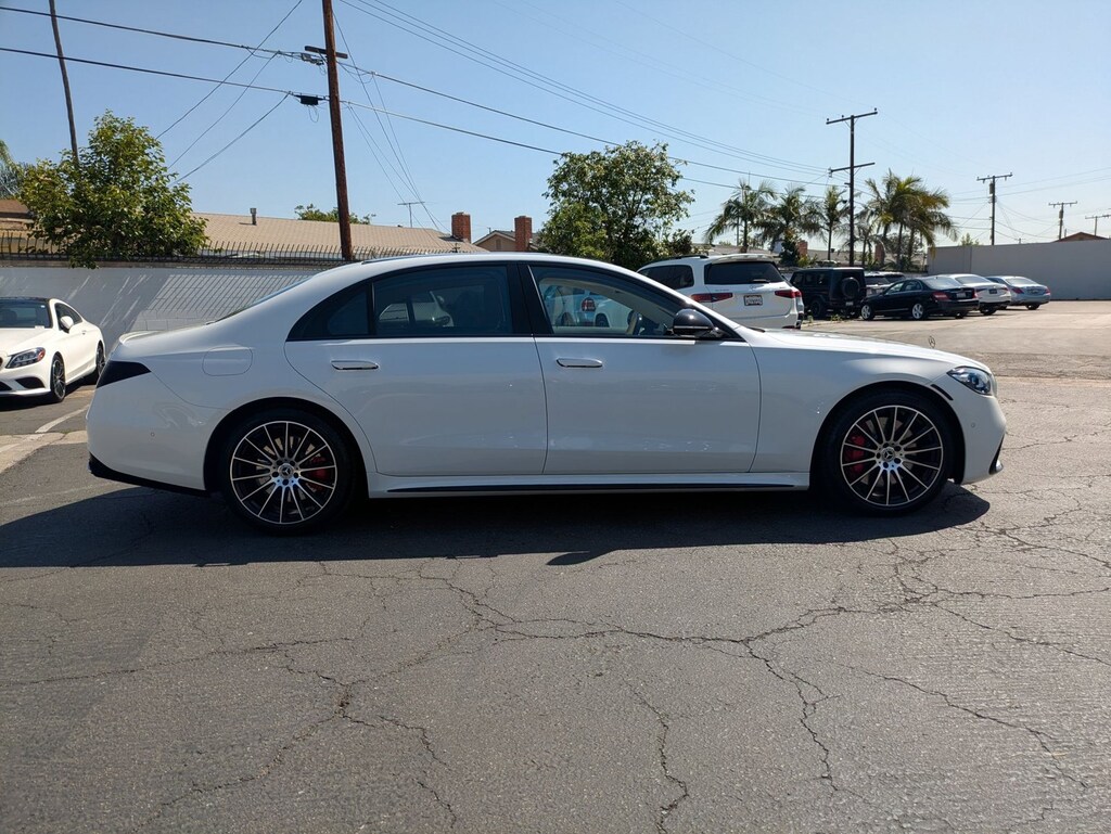 Used 2025 Mercedes-Benz S-Class S 580 4MATIC Sedan