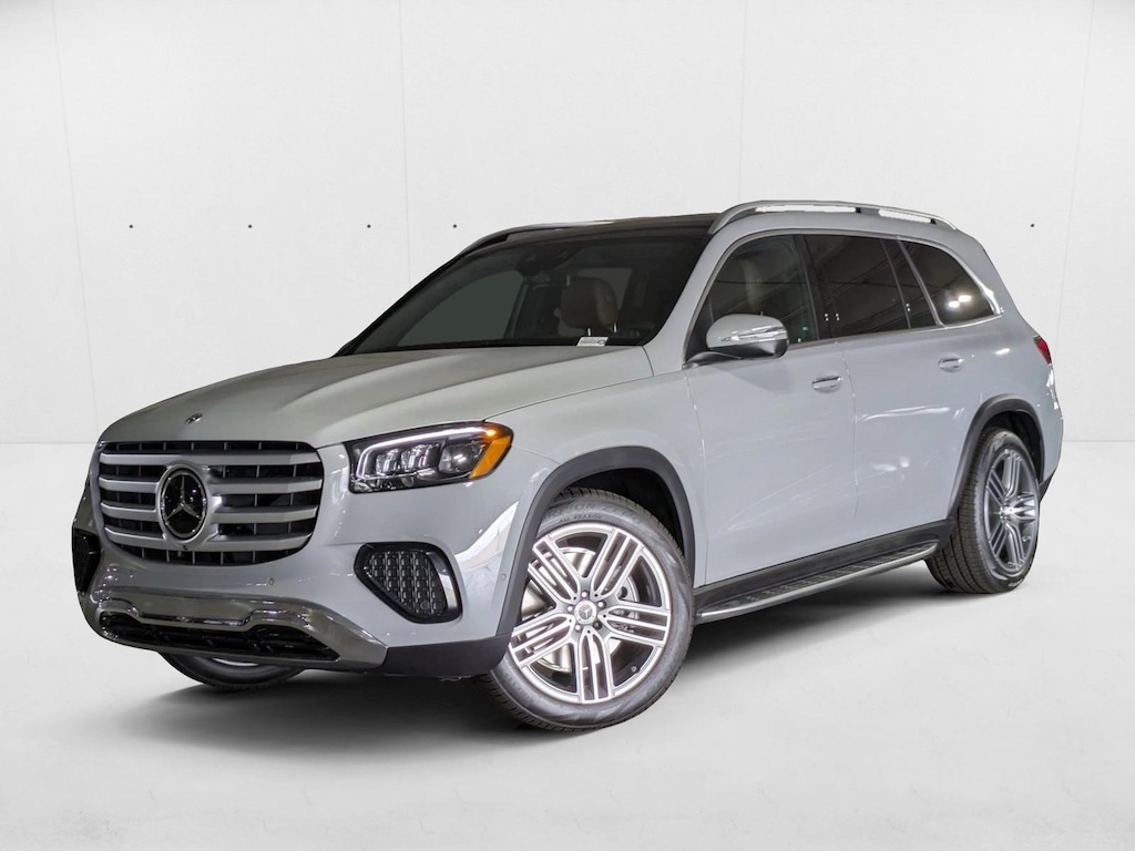 New 2026 Mercedes-Benz GLS 450 GLS 450 4MATIC ® SUV SUV