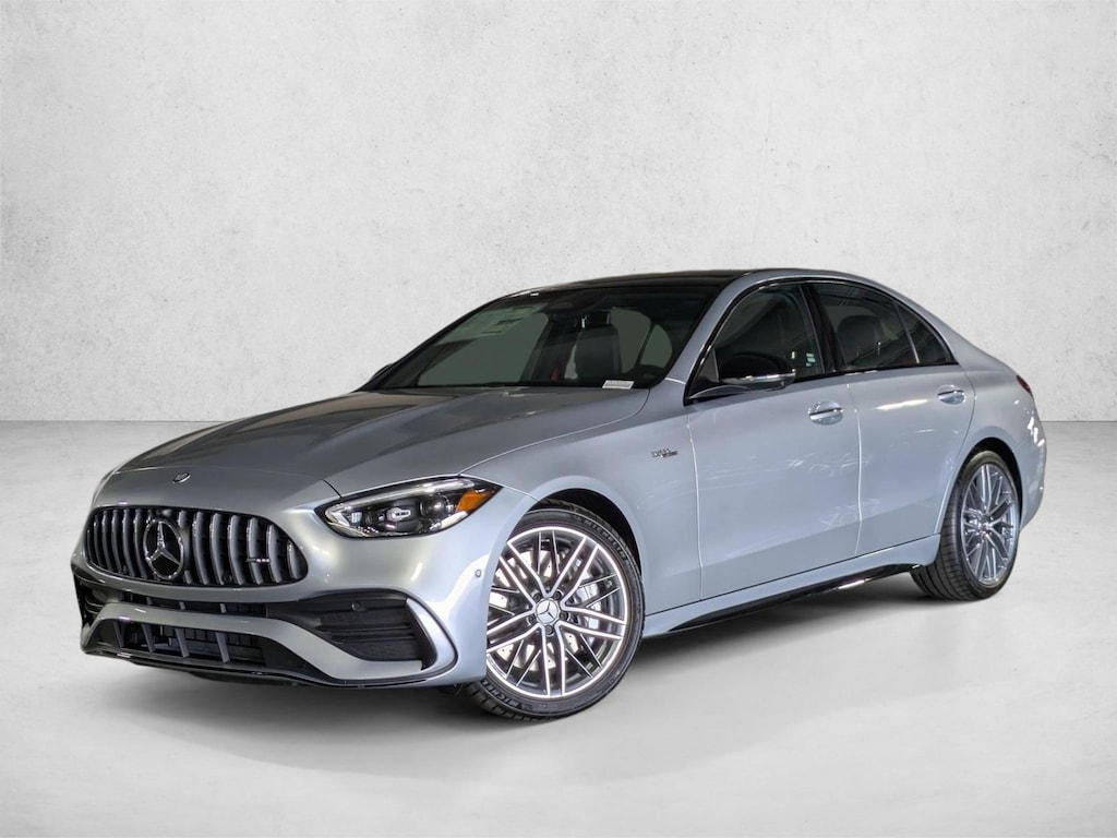New 2026 Mercedes-Benz C-Class AMG ® C 43 4MATIC ® Sedan Sedan