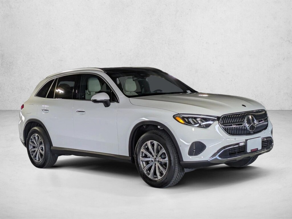 Certified 2026 Mercedes-Benz GLC SUV