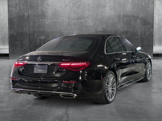 2025 Mercedes Benz S 450 580 4MATIC photo 2