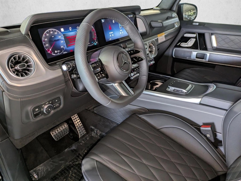 New 2026 Mercedes-Benz G-Class G 550 SUV SUV