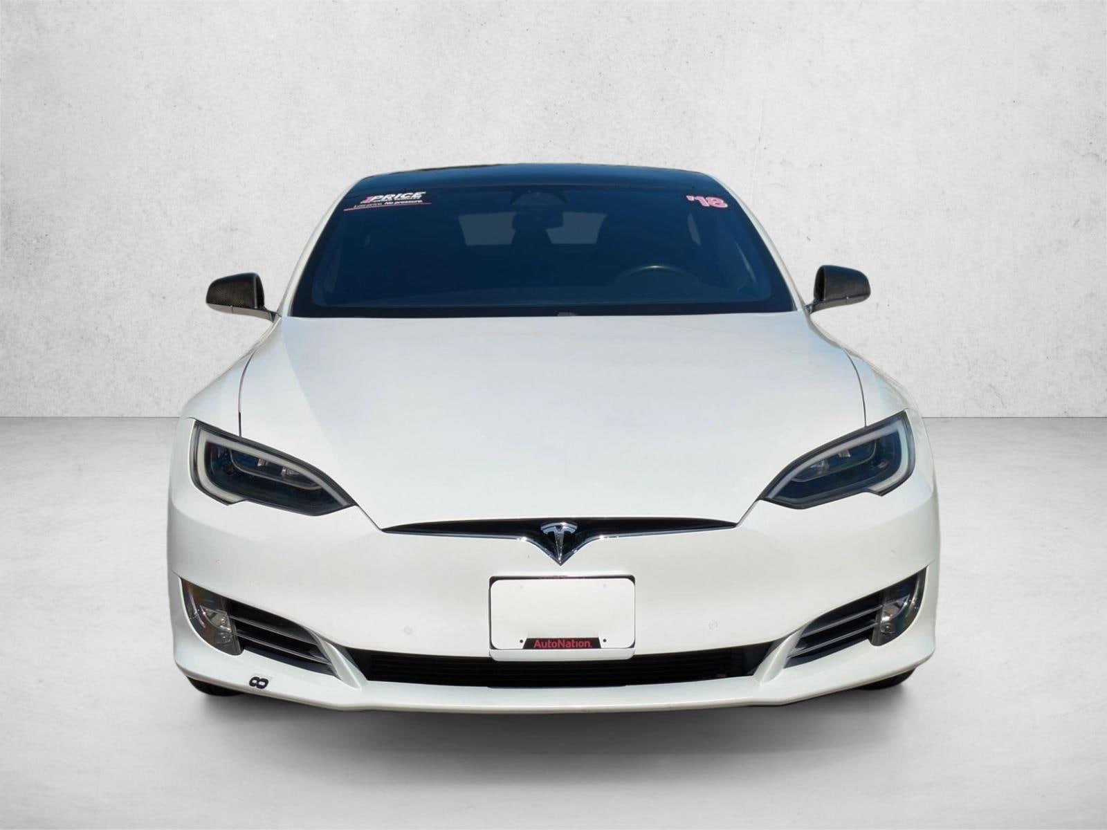 Used 2018 Tesla Model S 75D with VIN 5YJSA1E22JF281016 for sale in Buena Park, CA