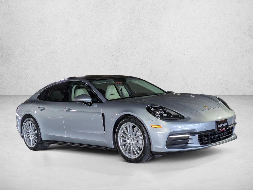Used 2020 Porsche Panamera Sedan