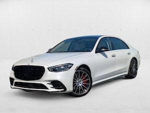 2025 Mercedes-Benz S-Class S 580 4MATIC Sedan
