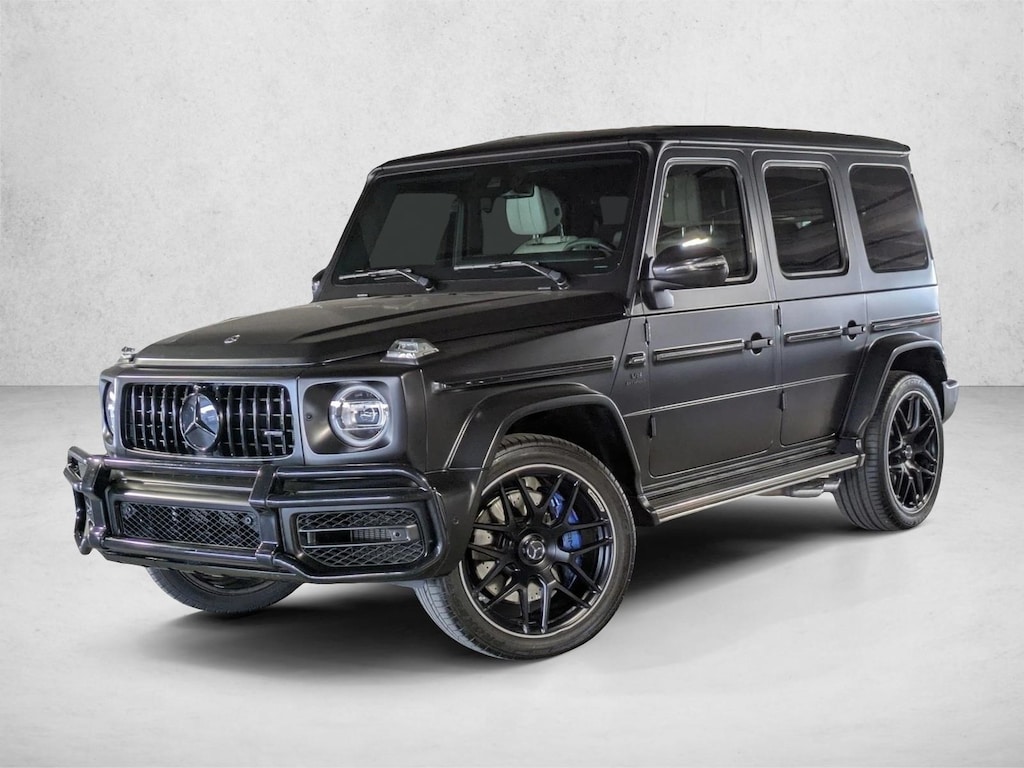 Used 2022 Mercedes-Benz G-Class 4MATIC SUV