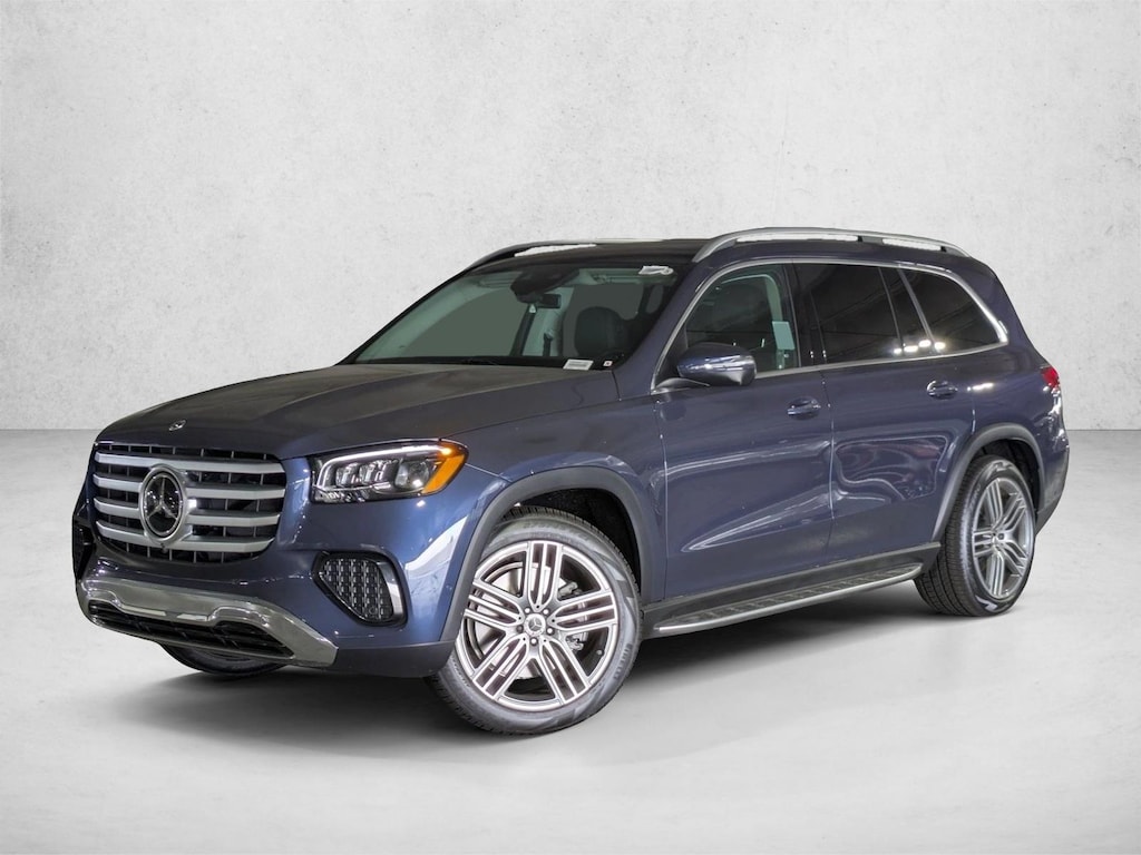 New 2026 Mercedes-Benz GLS 450 GLS 450 4MATIC ® SUV SUV