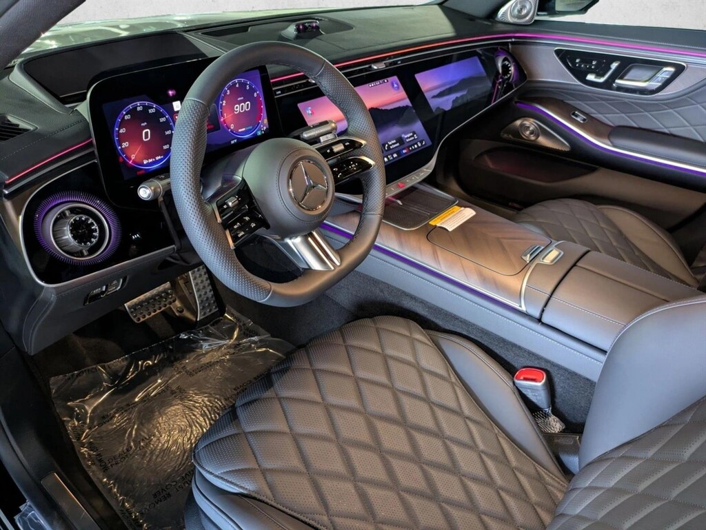 New 2027 Mercedes-Benz S-Class S 580 4MATIC ® Sedan Sedan