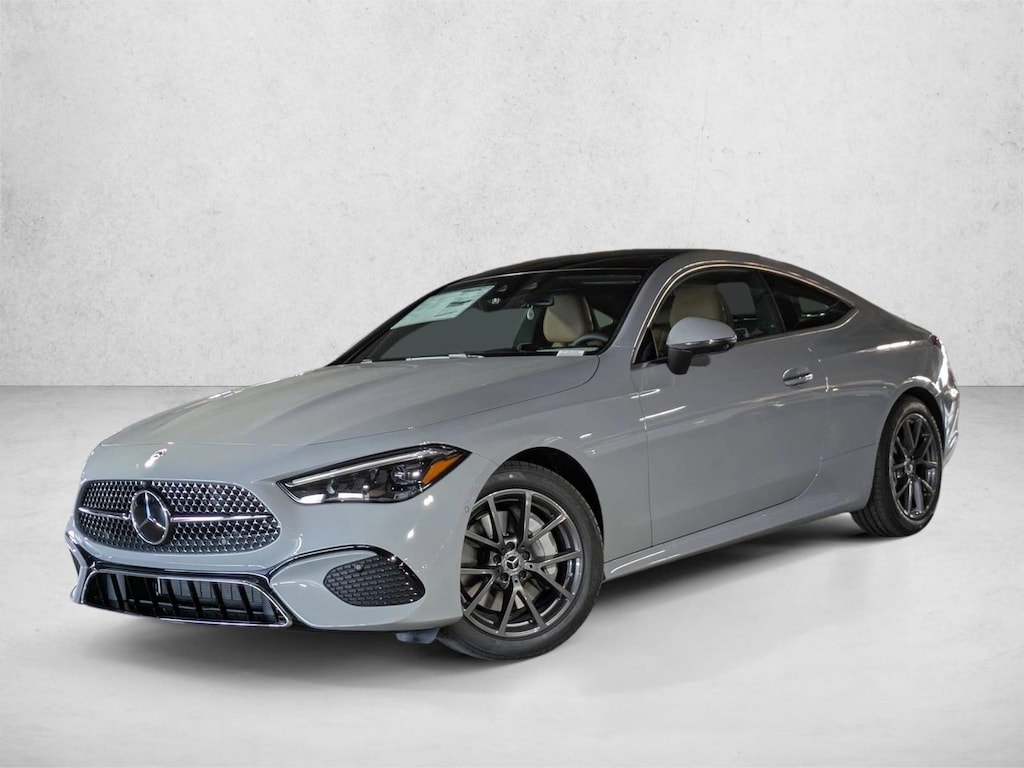 New 2026 Mercedes-Benz CLE 300 CLE 300 4MATIC ® Coupe Coupe