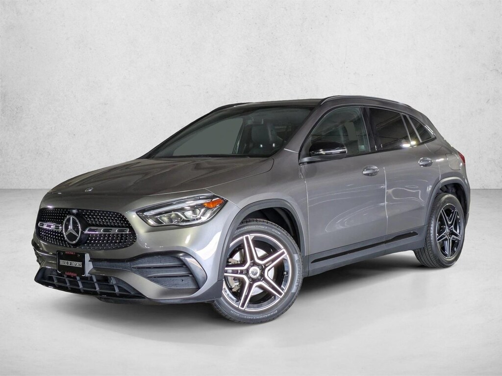 Certified 2022 Mercedes-Benz GLA SUV