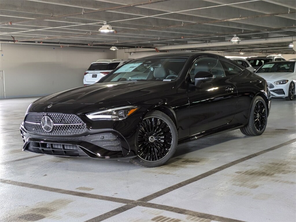 New 2026 Mercedes-Benz CLE 300 CLE 300 4MATIC ® Coupe Coupe