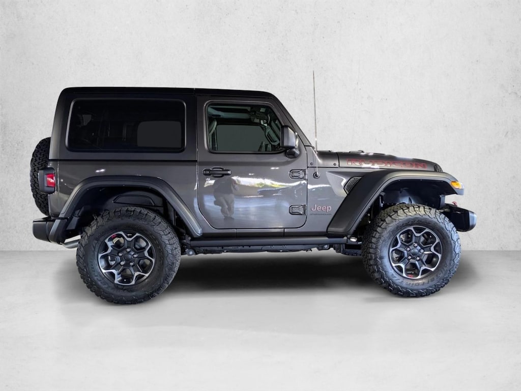 Used 2023 Jeep Wrangler 2-DOOR RUBICON 4X4 SUV