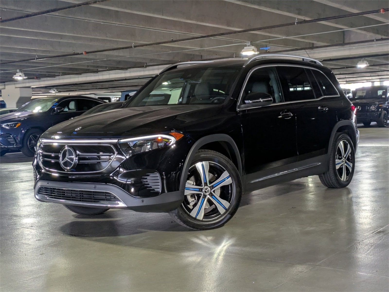 Certified 2023 Mercedes-Benz EQB Base with VIN W1N9M0CB1PN036567 for sale in Buena Park, CA