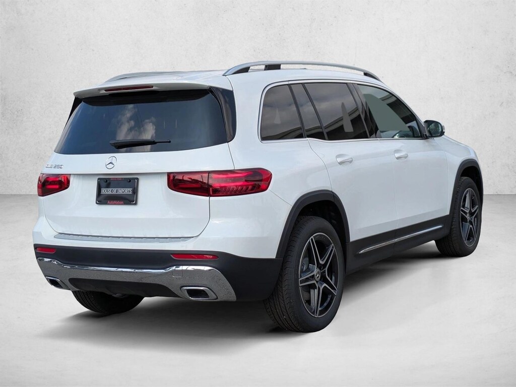 Certified 2026 Mercedes-Benz GLB SUV