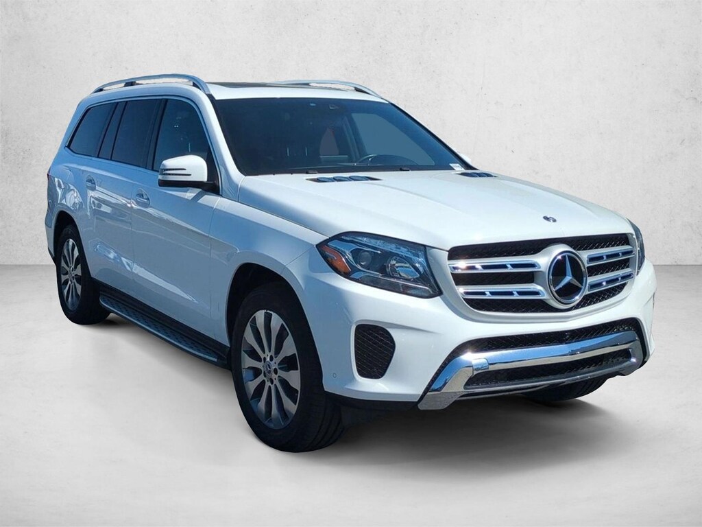 Used 2019 Mercedes-Benz GLS 4MATIC SUV
