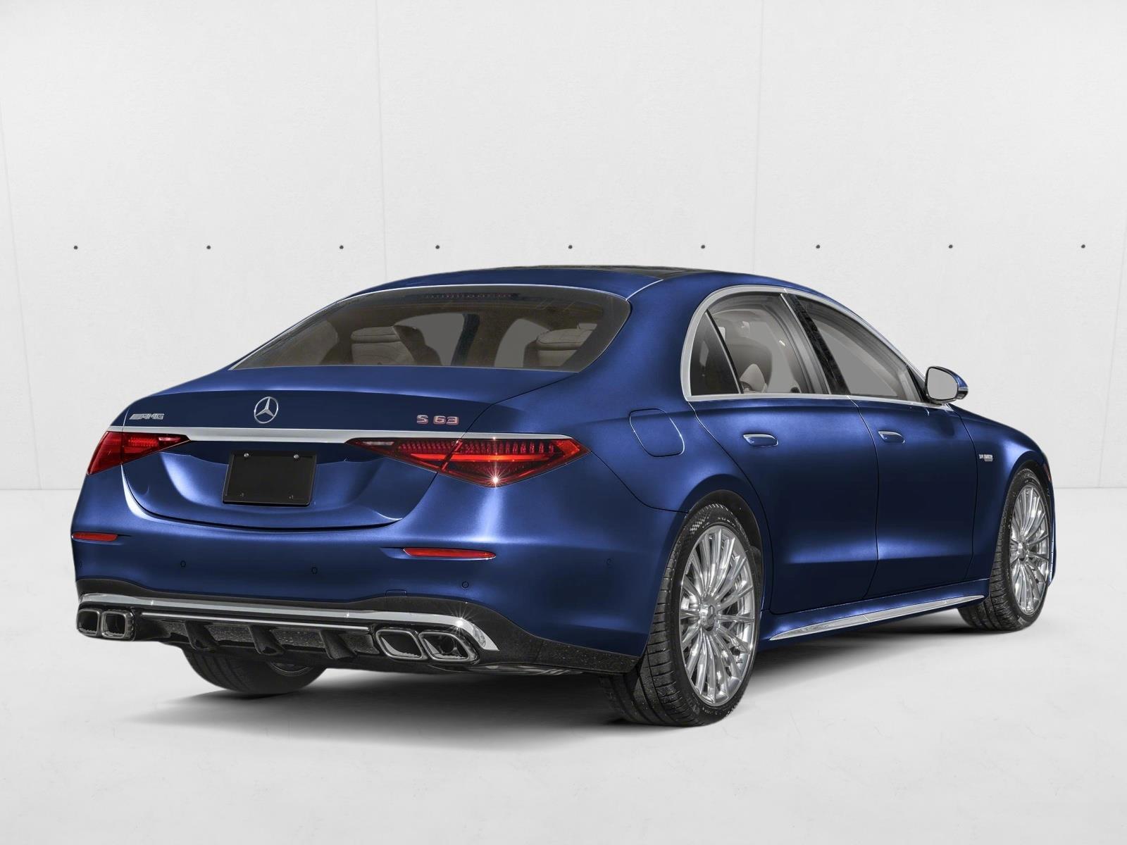 2026 Mercedes Benz S AMG 63 photo 2