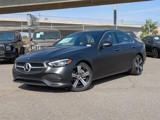 2025 Mercedes-Benz C-Class