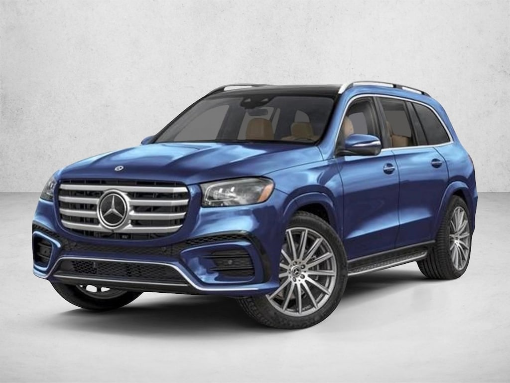 Certified 2025 Mercedes-Benz GLS 4MATIC SUV