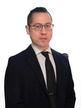 Staff member Justin Chao from ID_7660c1ce290f