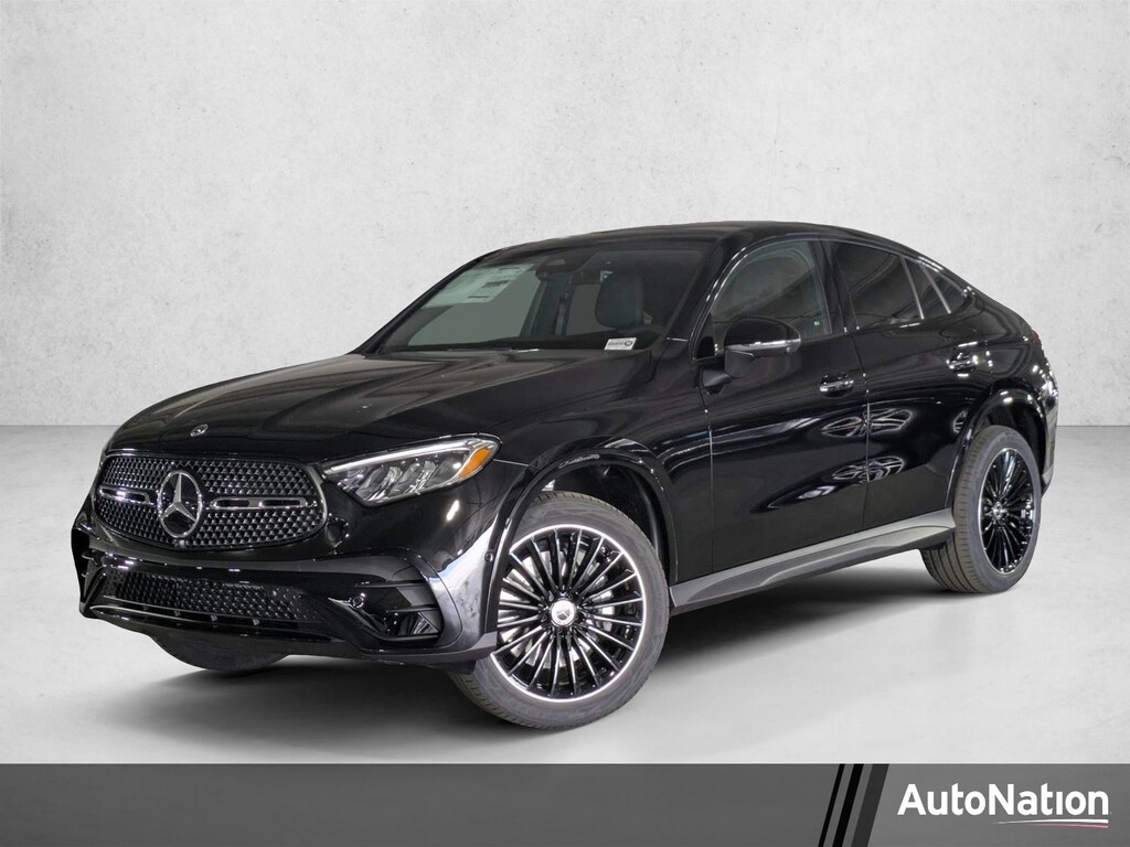 New 2026 Mercedes-Benz GLC 300 GLC 300 4MATIC ® Coupe Coupe