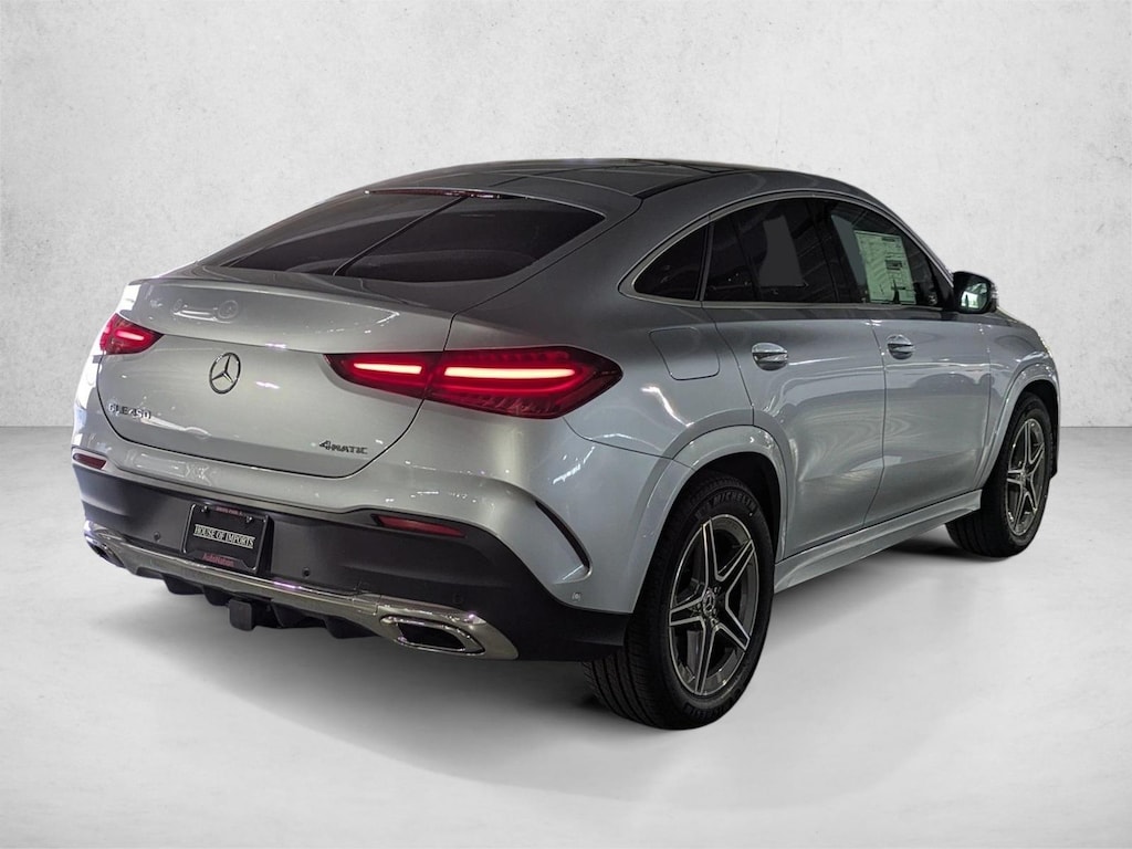 New 2026 Mercedes-Benz GLE 450 GLE 450 4MATIC ® Coupe Coupe