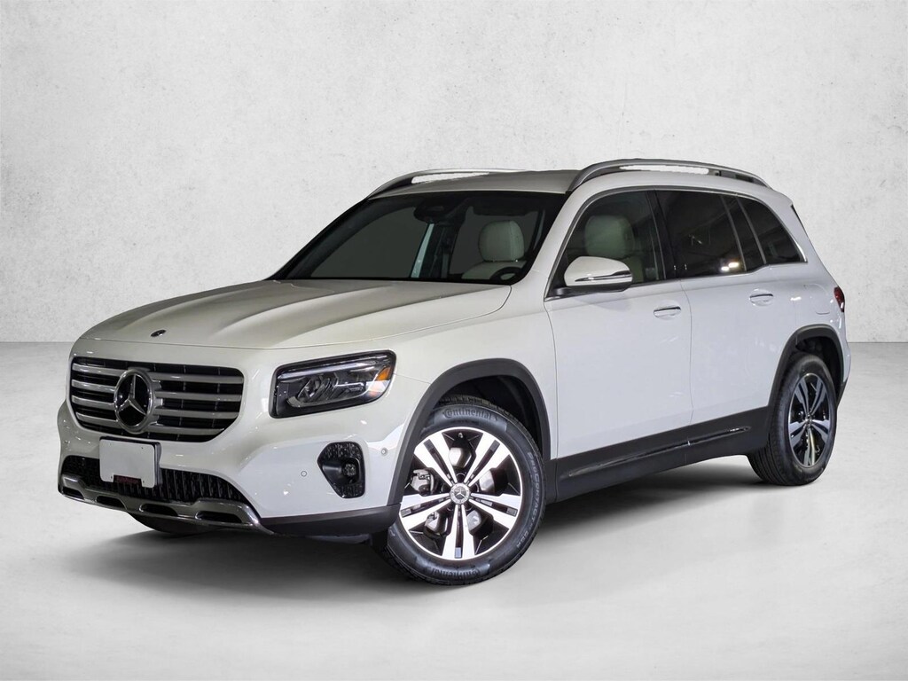 Certified 2025 Mercedes-Benz GLB 4MATIC SUV