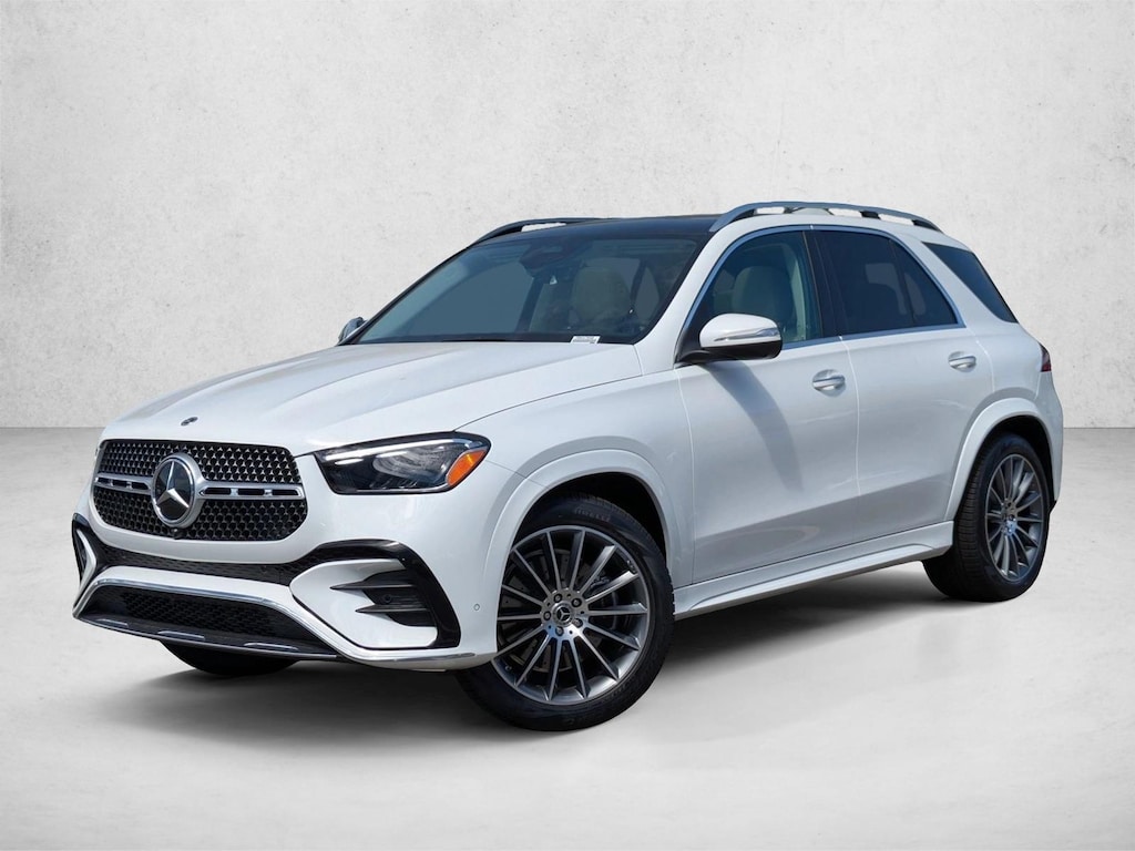 New 2026 Mercedes-Benz GLE 450 GLE 450 4MATIC ® SUV SUV