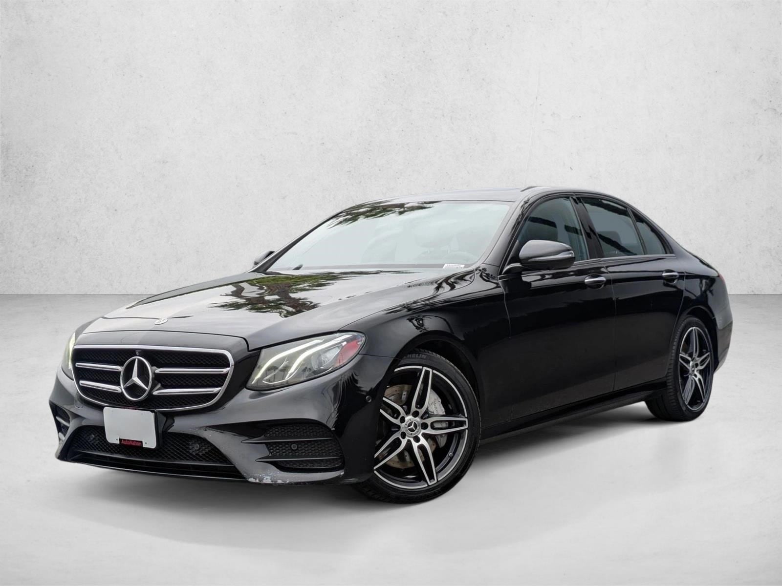 2019 Mercedes-Benz E-Class