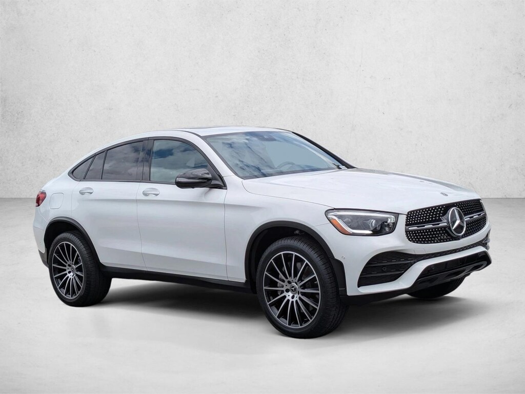 Certified 2022 Mercedes-Benz GLC 4MATIC Coupe